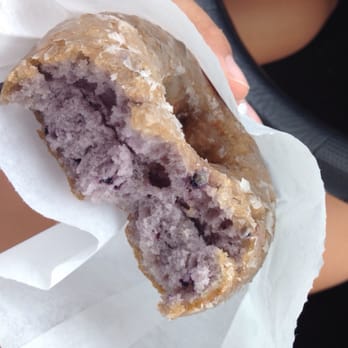 Janny's Donuts - Blueberry donut! So good! - Donuts Near Me - Irvine, California