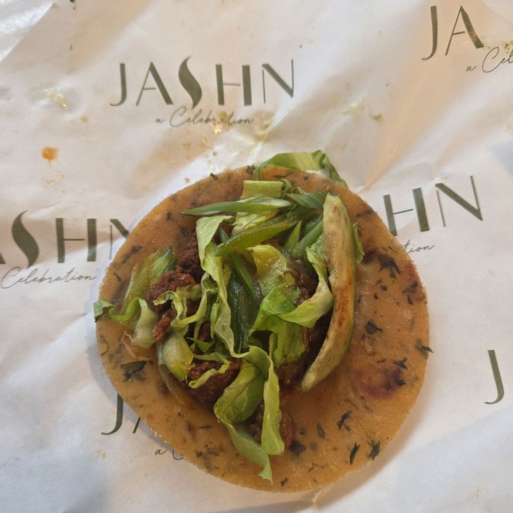 Jashn - Muttonn thepla tacos - Indian Near Me - Santa Clara, California Jashn - Muttonn thepla tacos - Indian Near Me - Santa Clara, California