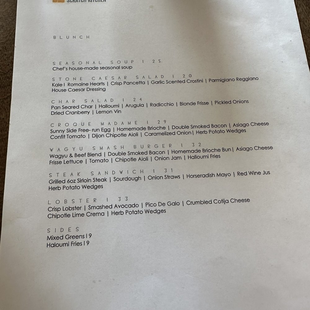 Flour Mill Scratch Kitchen Restaurant - Menu - Canadian (New) Near Me - Niagara Falls, Ontario