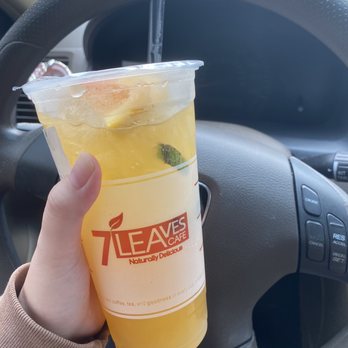 7 Leaves Cafe - Large Summer Mint - Coffee & Tea Near Me - Fullerton, California 7 Leaves Cafe - Large Summer Mint - Coffee & Tea Near Me - Fullerton, California