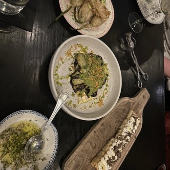 Al Solito Posto - All the apps! Squash, artichoke and truffle burrata - Italian Near Me - Las Vegas, Nevada