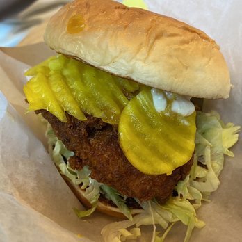 Rachel's Ginger Beer - The Spheres - Chicken sandwich - Chicken Shop Near Me - Seattle, Washington Rachel's Ginger Beer - The Spheres - Chicken sandwich - Chicken Shop Near Me - Seattle, Washington