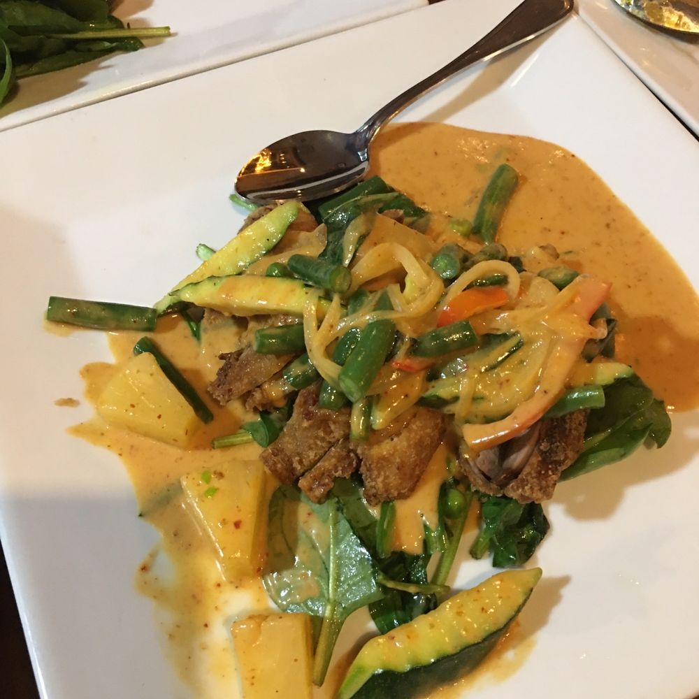 Rice Factory - Bangkok Duck Curry Dinner - Thai Near Me - Milltown, New Jersey Rice Factory - Bangkok Duck Curry Dinner - Thai Near Me - Milltown, New Jersey