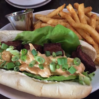 Twenty Tap - Seitan Po Boy! So good. - Bars Near Me - Indianapolis, Indiana
