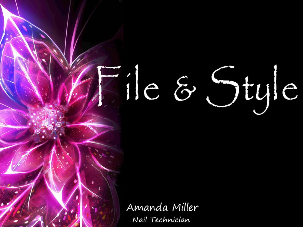 File & Style Nail Salon Logo