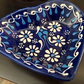 Anatolian Design - beautiful heart bowl - Arts & Crafts Near Me - Cocoa, Florida