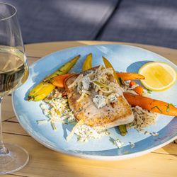 Cypress Beach House - Pacific Halibut