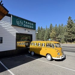 Tahoe Green Dispensary - Cool van and vibes