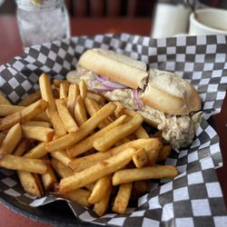 The Iron Rooster Rotisserie & Grill - Fat Boy Sandwich