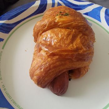 Paris Baguette - One of my Pastry Franks that I ate within 5 minutes. Will definitely get it again. - Bakeries Near Me - Webster, Texas