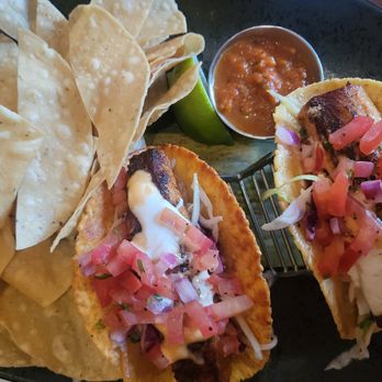 Tommy Bahama - Mahi mahi tacos - Seafood Near Me - Newport Beach, California Tommy Bahama - Mahi mahi tacos - Seafood Near Me - Newport Beach, California