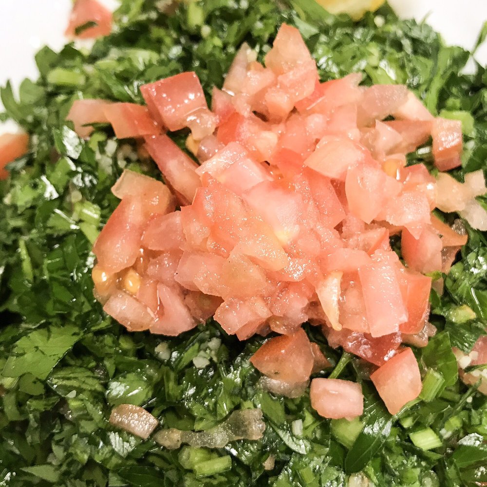 Ruzana - Tabuli salad - Kebab Near Me - Brooklyn, New York