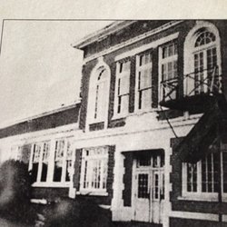 Twilight Lodgings - This is the old forks high school