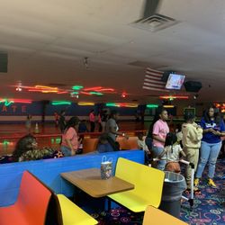 Humble Family Skate Center - Rink floor and concession area