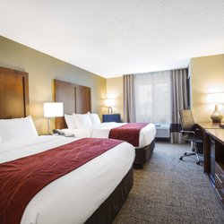 Comfort Inn La Porte - Guest Bedroom - Queen Beds