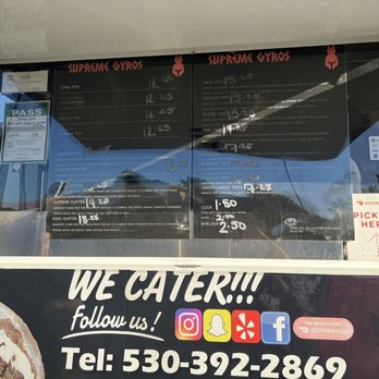 Supreme Gyros - Food truck - Greek Near Me Supreme Gyros - Food truck - Greek Near Me