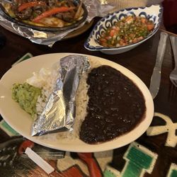 Cantina Mexicana - Steak fajitas.