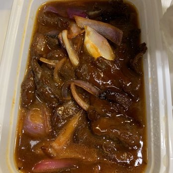 Wentworth Seafood House - Sizzling beef tenderloin with sweet and sour sauce - Bubble Tea Near Me - Chicago, Illinois