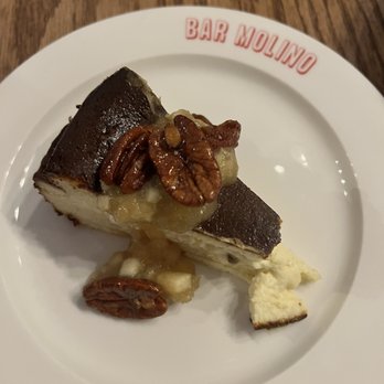 Bar Molino - Basque Cheesecake - Tapas/Small Plates Near Me - Jacksonville, Florida Bar Molino - Basque Cheesecake - Tapas/Small Plates Near Me - Jacksonville, Florida