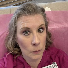 Virgin, no longer! Botox here I come, at 54. Virgin, no longer! Botox here I come, at 54.