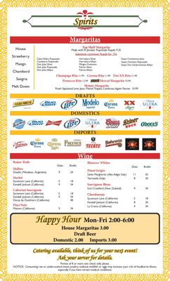 Menu photo 6 Chachi's Mexican Restaurant Kingwood, TX Menu photo 6 Chachi's Mexican Restaurant Kingwood, TX