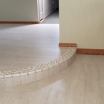 Signature Tile & Stone - New floors and the Step accent came out really pretty. - Flooring Near Me - Upland, California Signature Tile & Stone - New floors and the Step accent came out really pretty. - Flooring Near Me - Upland, California