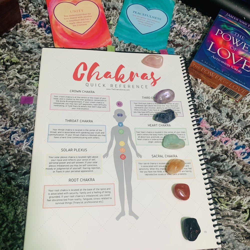 Escape The Matrix 33 - Sheena prepped before my session. I actually pulled the same UNITY card during my session. - Yoga Near Me Escape The Matrix 33 - Sheena prepped before my session. I actually pulled the same UNITY card during my session. - Yoga Near Me
