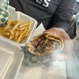 Chicken Shawarma Sandwich
