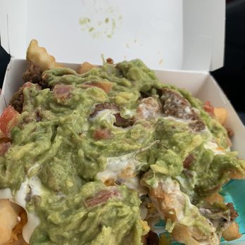 Del Taco - Carne asada fries - Mexican Near Me - Livonia, Michigan