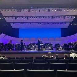 Family Concert: Superhereos and Supervillians - Getting ready to play