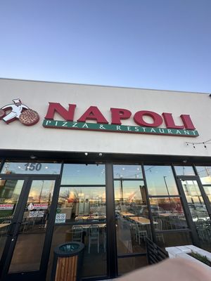 Napoli Pizza & Restaurant (Blue Diamond/Rainbow) by null