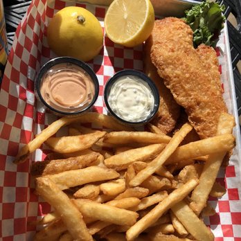 Lagoon Biergarten - Fish and chips- not bad for amusement park food - German Near Me - Farmington, Utah Lagoon Biergarten - Fish and chips- not bad for amusement park food - German Near Me - Farmington, Utah
