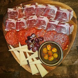 Delicious spanish mix appetizer Delicious spanish mix appetizer