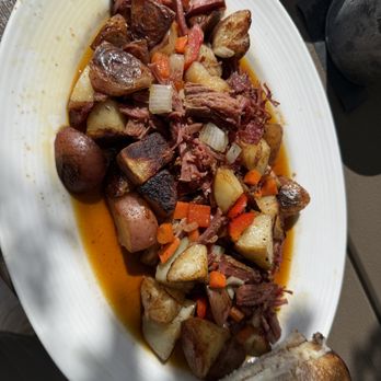 Percy's Table - Brisket Hash - Breakfast & Brunch Near Me - Standish, Maine Percy's Table - Brisket Hash - Breakfast & Brunch Near Me - Standish, Maine