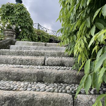 hotel grand menaggio - Garden steps - Hotels Near Me - Menaggio, Colorado