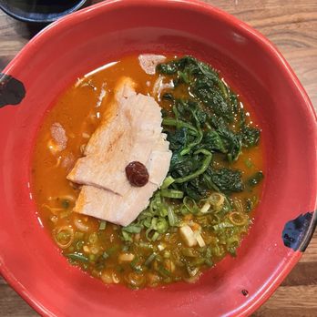 JINYA Ramen Bar - Fishers - Spicy Chicken Ramen* - Ramen Near Me - Fishers, Indiana
