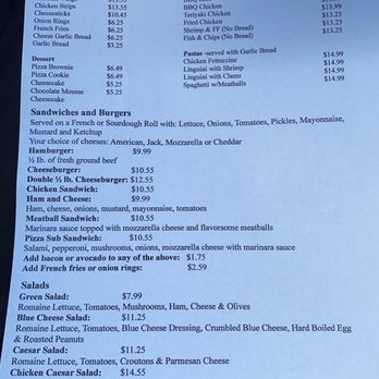Harbor Pizza - 4/13/2021. Menu 2 - Pizza Near Me - El Granada, California Harbor Pizza - 4/13/2021. Menu 2 - Pizza Near Me - El Granada, California