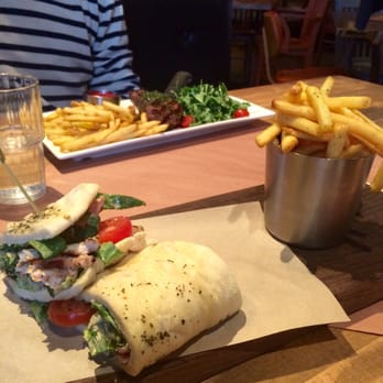 Scaddabush - Chicken wrap. Steak and fries. - Italian Near Me - Mississauga, Ontario Scaddabush - Chicken wrap. Steak and fries. - Italian Near Me - Mississauga, Ontario