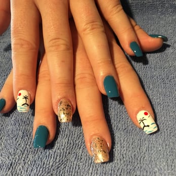 Body & Spa Rituals - Beachy themed nails - Nail Salons Near Me - Fort Collins, Colorado
