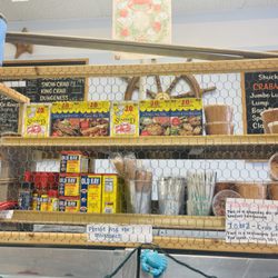 Crabknockers Seafood Market - Seasonings for sale