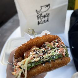 Pokekai - Sushi Poke Burger