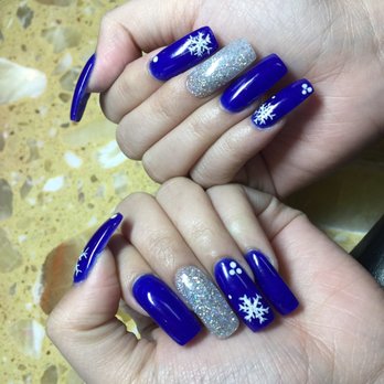 1st Nail II - 5 stars. Beautiful christmas nails! Ask for kim - Nail Salons Near Me - Midlothian, Texas 1st Nail II - 5 stars. Beautiful christmas nails! Ask for kim - Nail Salons Near Me - Midlothian, Texas