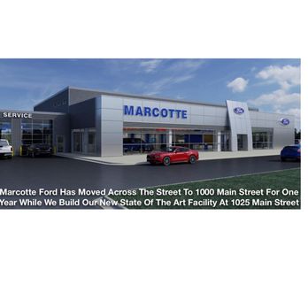 Marcotte Ford - Car Dealers Near Me - Holyoke, Massachusetts