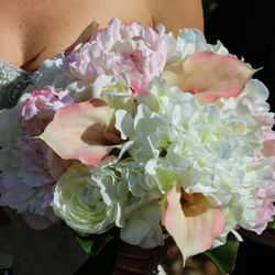 Gothic Wedding Bouquets - my custom ordered budget bouquet. I Love it!