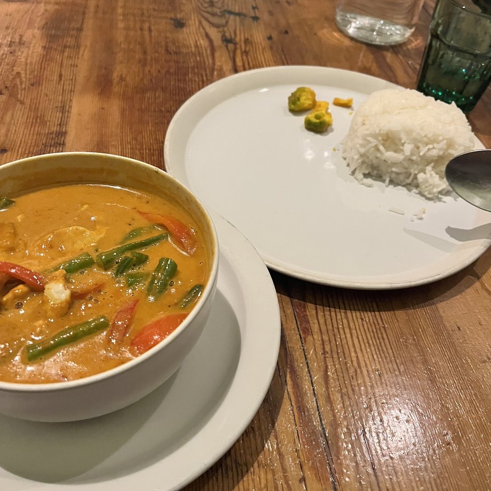 Yimm - Microwaved Pumpkin Curry - Thai Near Me - Oakland, California Yimm - Microwaved Pumpkin Curry - Thai Near Me - Oakland, California