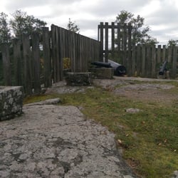 Holmbergsparken - I'm guessing the small one is for shooting crows.