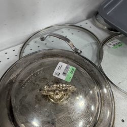 Goodwill Retail Store and Donation Center - INSANE PRICE GOUGING. A heavily worn POT COVER made of NON-precious metals for $30 ROFL.....