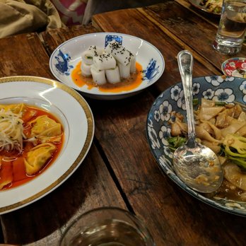 Tiger Fork - Chong fun, chilli wanton and beef chow fun - Chinese Near Me - Washington, DC, District of Columbia Tiger Fork - Chong fun, chilli wanton and beef chow fun - Chinese Near Me - Washington, DC, District of Columbia