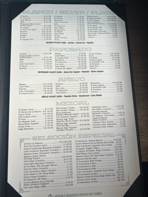 Menu photo 4 Mezcal Tequila Kitchen Worcester, MA