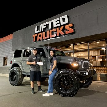 Lifted Trucks - Used Car Dealers Near Me - Mesa, Arizona